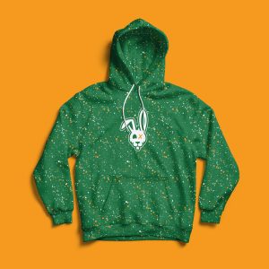 Splatter Hoodie