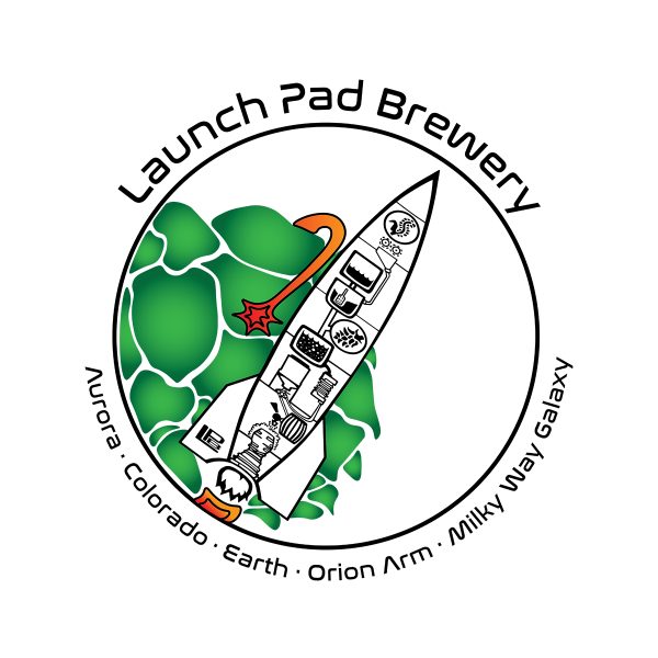 launch pad brewery logo