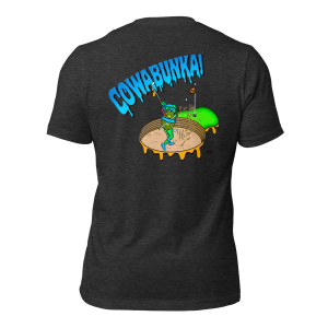 Cowabunka Tee