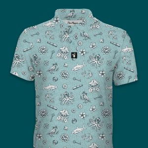 Shiver Me Birdies Polo